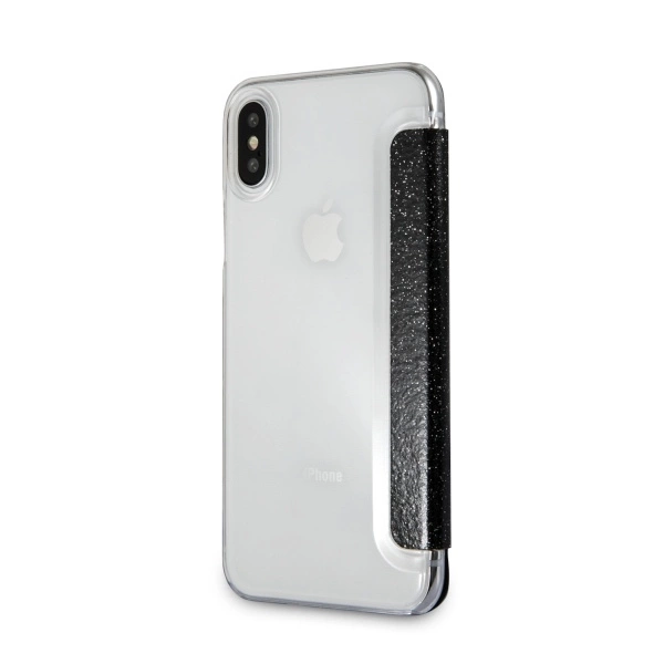 Etui Karl Lagerfeld Valentine na iPhone X / Xs - czarne