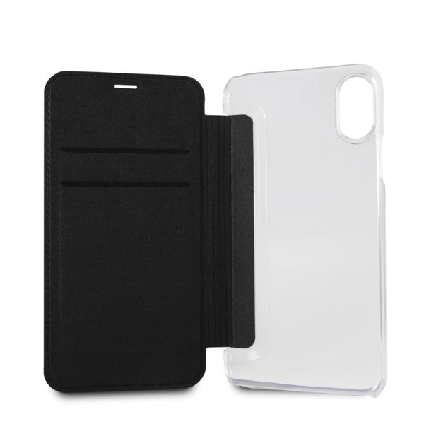 Etui Karl Lagerfeld Valentine na iPhone X / XS - czerwone