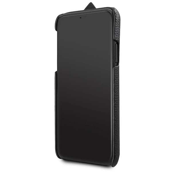 Etui Karl Lagerfeld Strap na iPhone 11 Pro 5,8" - czarne