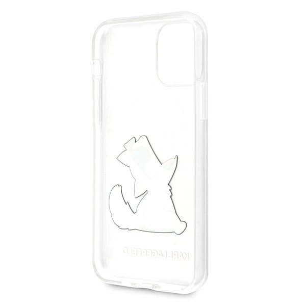 Etui Karl Lagerfeld Choupette Fun na iPhone 11 / Xr - przezroczyste