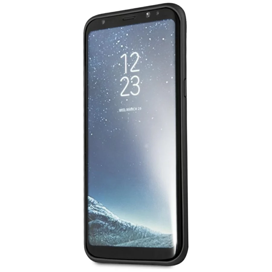 Etui Karl Lagerfeld Choupette In Love na Samsung Galaxy S8 Plus - czarne