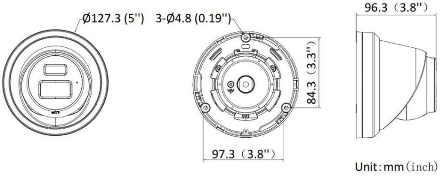 Kamera IP Hikvision DS-2CD2343G2-LIZ2UY(2.8/4mm)