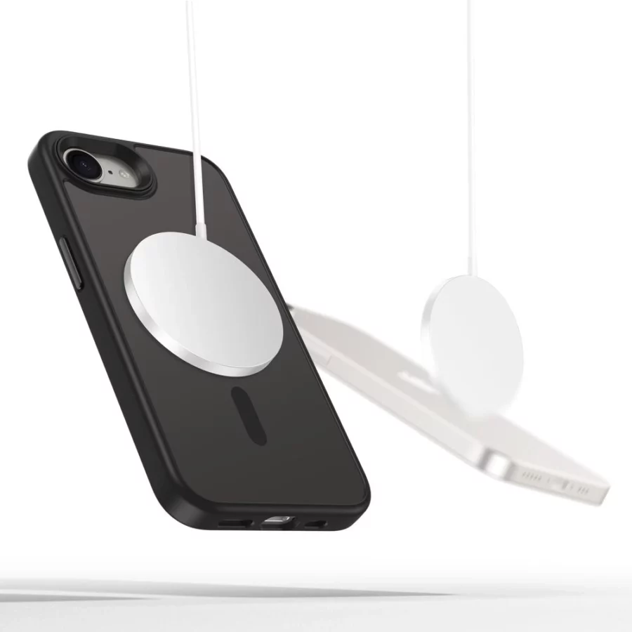 Etui Tech-Protect MagMat MagSafe na iPhone 16e / 17e - czarny mat