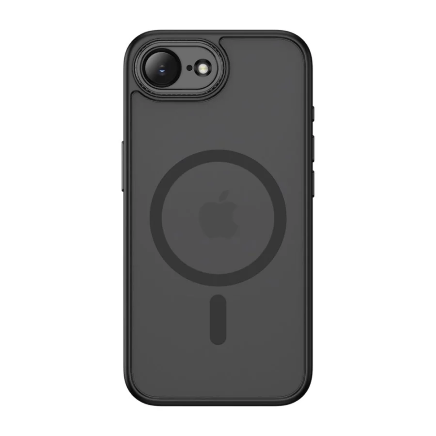 Etui Tech-Protect MagCam MagSafe na iPhone 16e / 17e - czarny mat