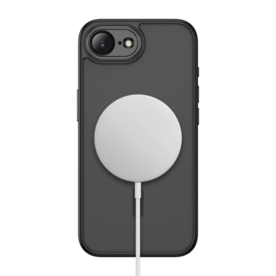 Etui Tech-Protect MagCam MagSafe na iPhone 16e / 17e - czarny mat