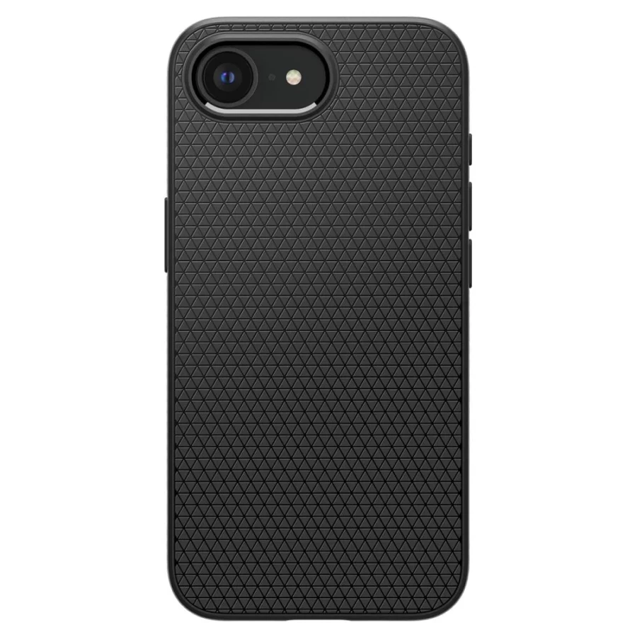 Etui Spigen Liquid Air na iPhone 16e / 17e - czarny mat