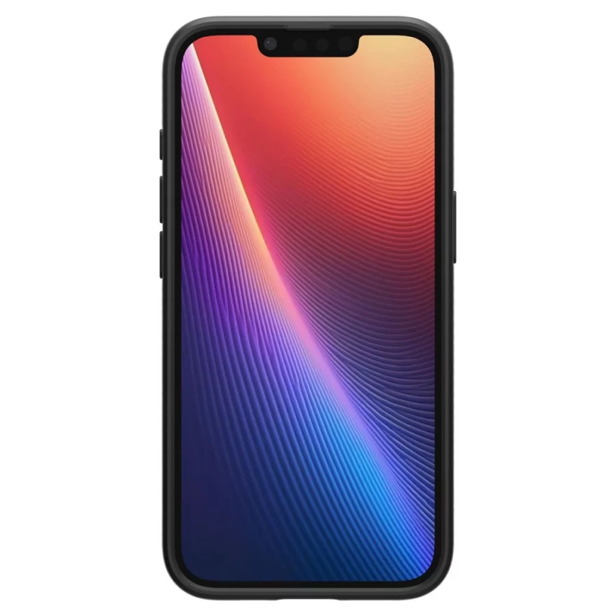Etui Spigen Liquid Air na iPhone 16e / 17e - czarny mat