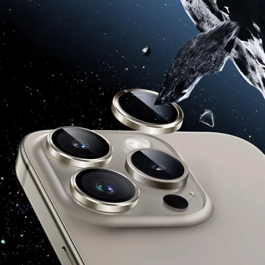 Nakładka na obiektyw Tech-Protect Camring Fit+ na iPhone 16e / 17e - przezroczyste
