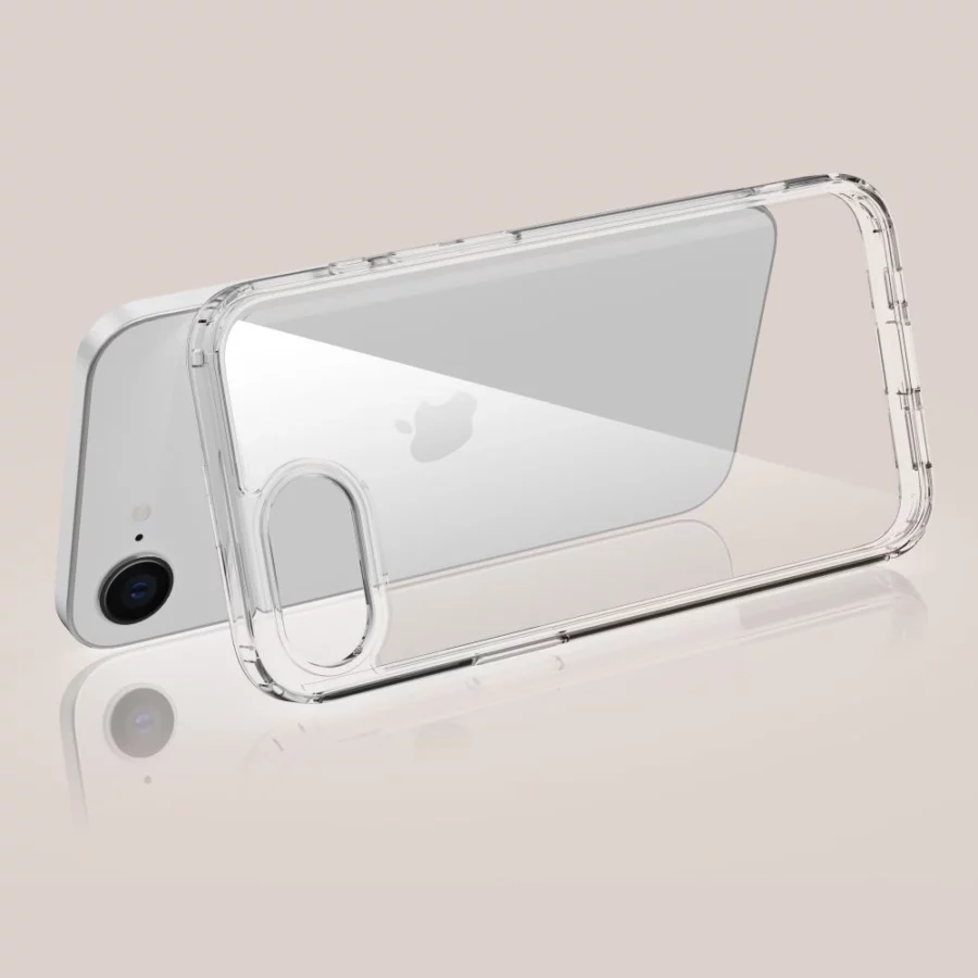 Etui Tech-Protect FlexAir Hybrid na iPhone 16e / 17e - przezroczyste