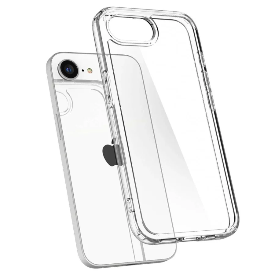 Etui Spigen Ultra Hybrid na iPhone 16e / 17e - przezroczyste