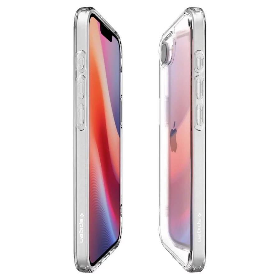 Etui Spigen Ultra Hybrid na iPhone 16e / 17e - przezroczyste