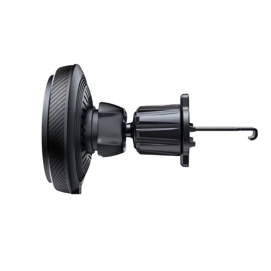 Uchwyt samochodowy Tech-Protect MM15W-V4 Magnetic MagSafe 15W na kokpit / szybę / kratkę nawiewu - czarny