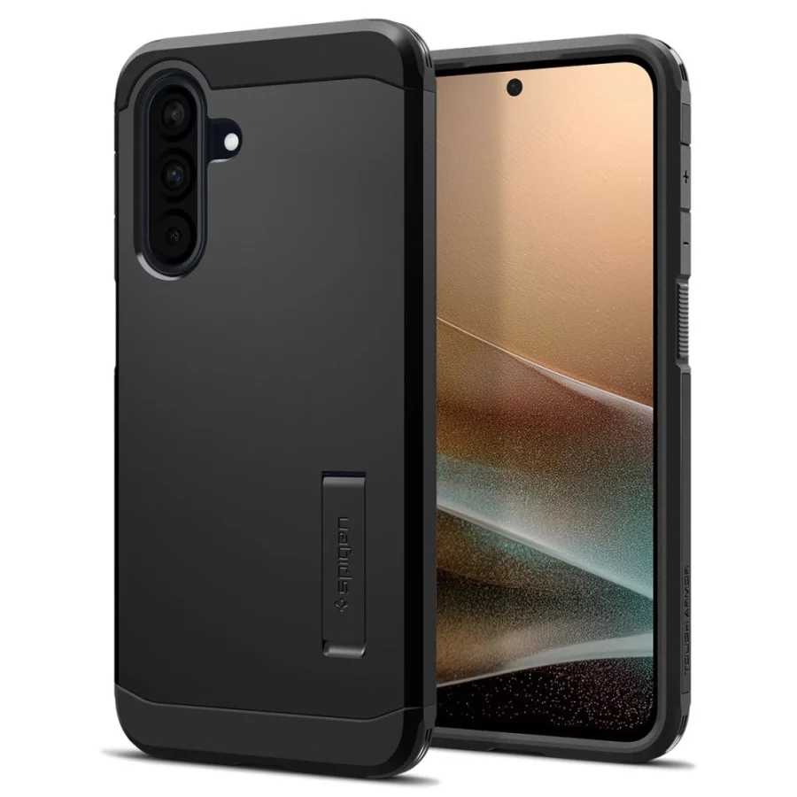 Etui Spigen Tough Armor na Samsung Galaxy A36 5G - czarne