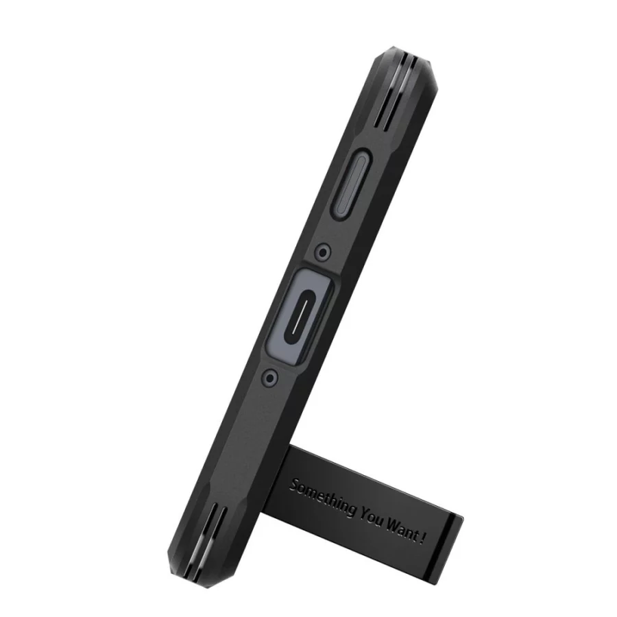 Etui Spigen Tough Armor na Samsung Galaxy A36 5G - czarne