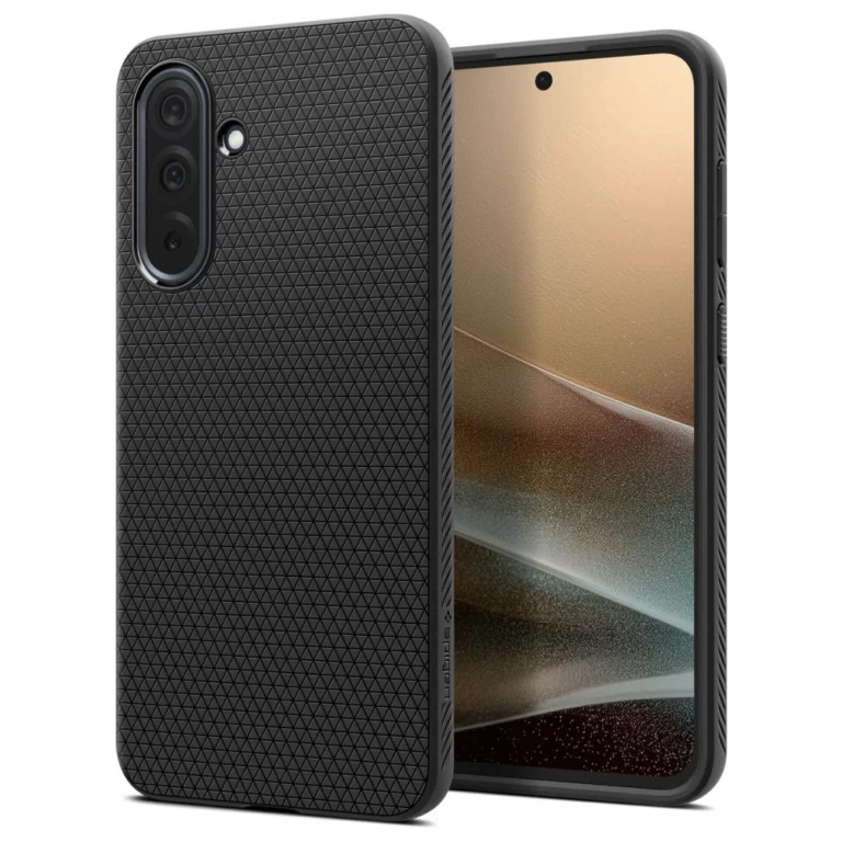 Etui Spigen Liquid Air na Samsung Galaxy A36 5G - czarny mat