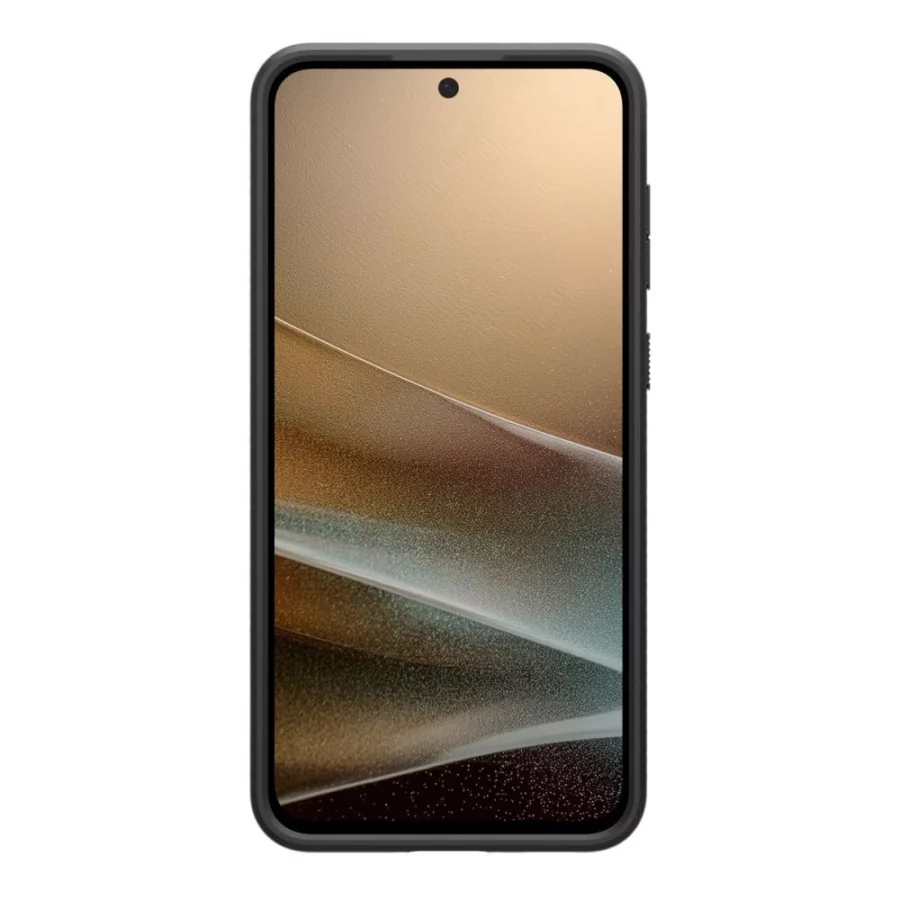 Etui Spigen Liquid Air na Samsung Galaxy A36 5G - czarny mat