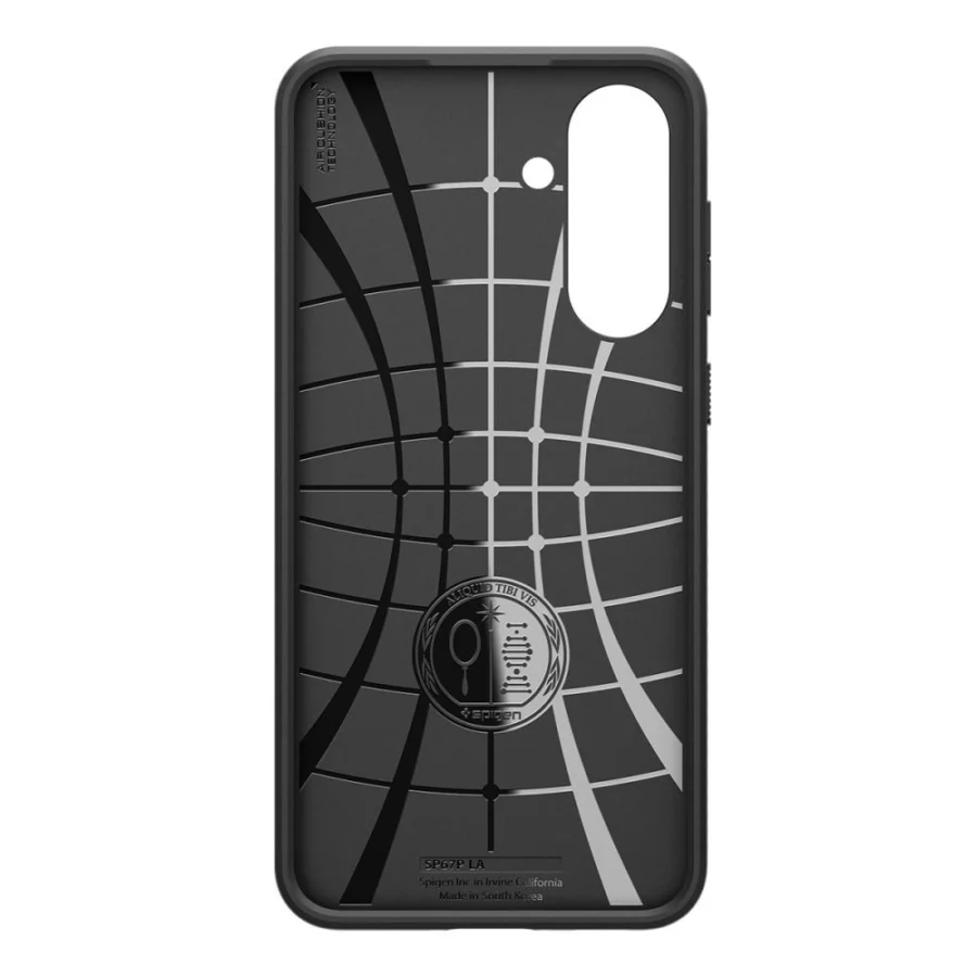 Etui Spigen Liquid Air na Samsung Galaxy A36 5G - czarny mat