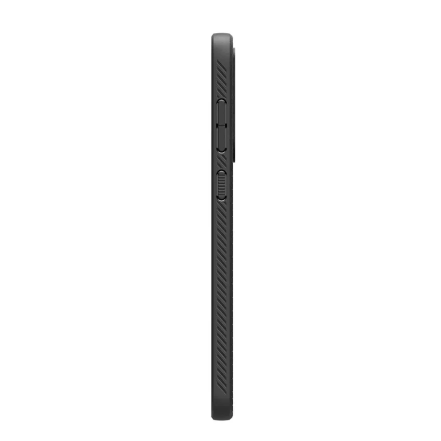 Etui Spigen Liquid Air na Samsung Galaxy A36 5G - czarny mat