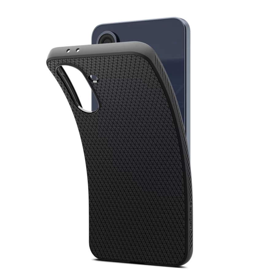 Etui Spigen Liquid Air na Samsung Galaxy A36 5G - czarny mat