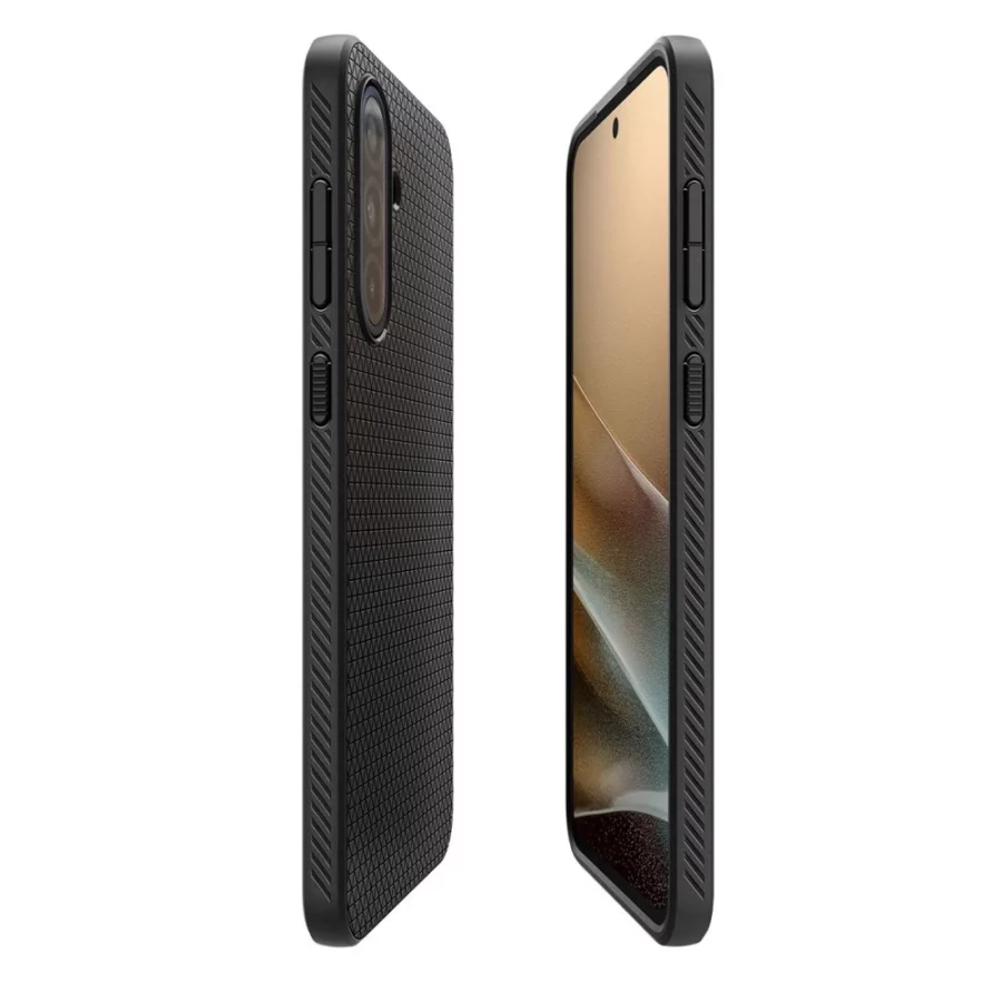 Etui Spigen Liquid Air na Samsung Galaxy A36 5G - czarny mat