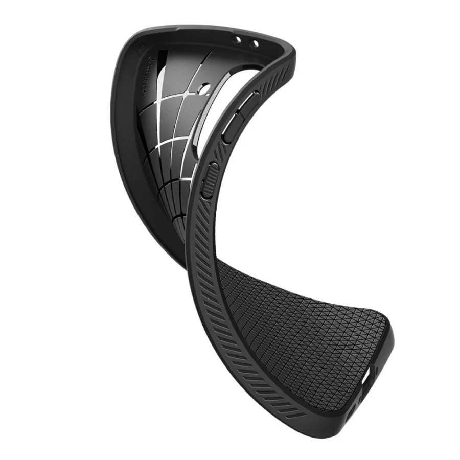 Etui Spigen Liquid Air na Samsung Galaxy A36 5G - czarny mat