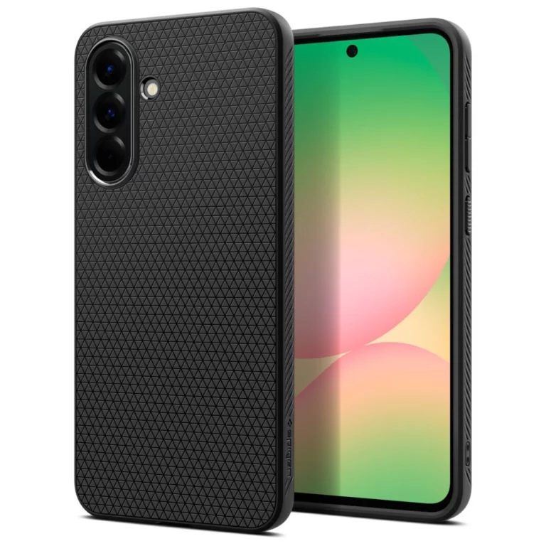 Etui Spigen Liquid Air na Samsung Galaxy A56 5G - czarne