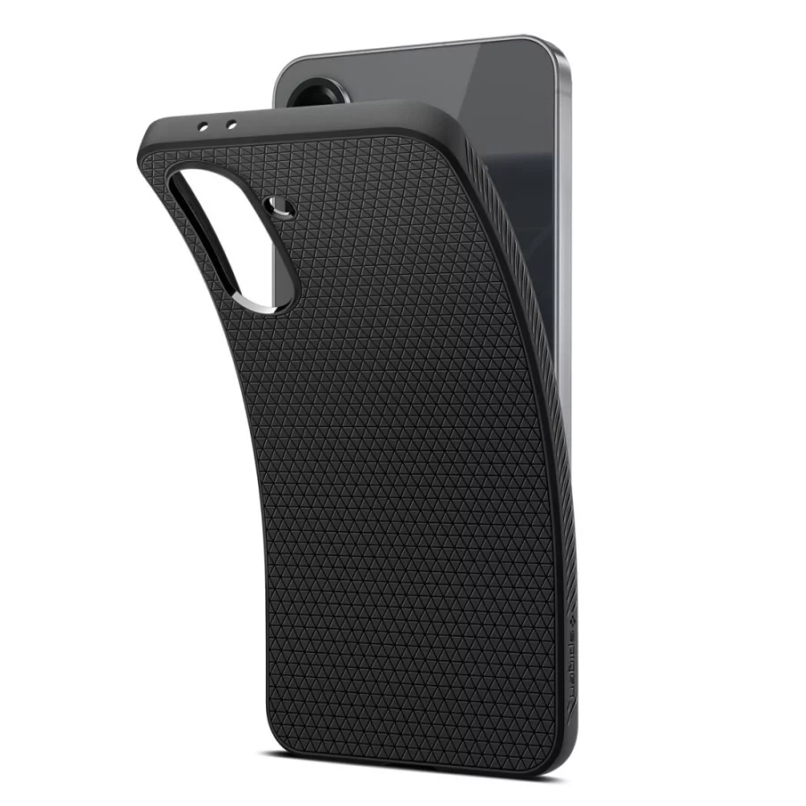 Etui Spigen Liquid Air na Samsung Galaxy A56 5G - czarne