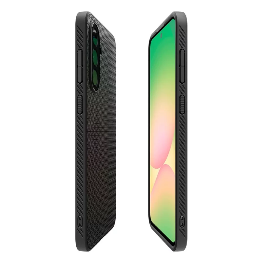 Etui Spigen Liquid Air na Samsung Galaxy A56 5G - czarne