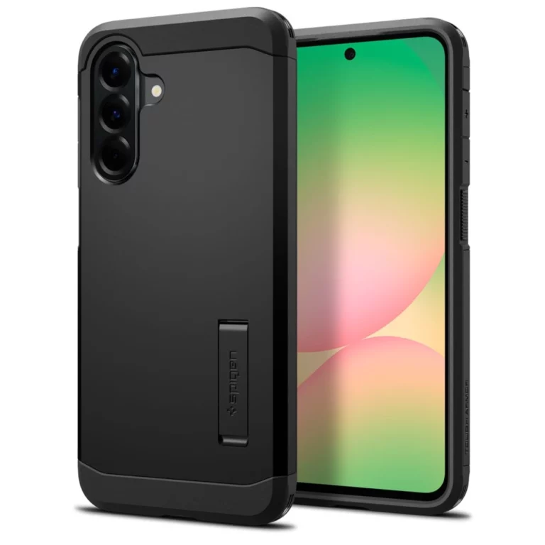 Etui Spigen Tough Armor na Samsung Galaxy A56 5G - czarne