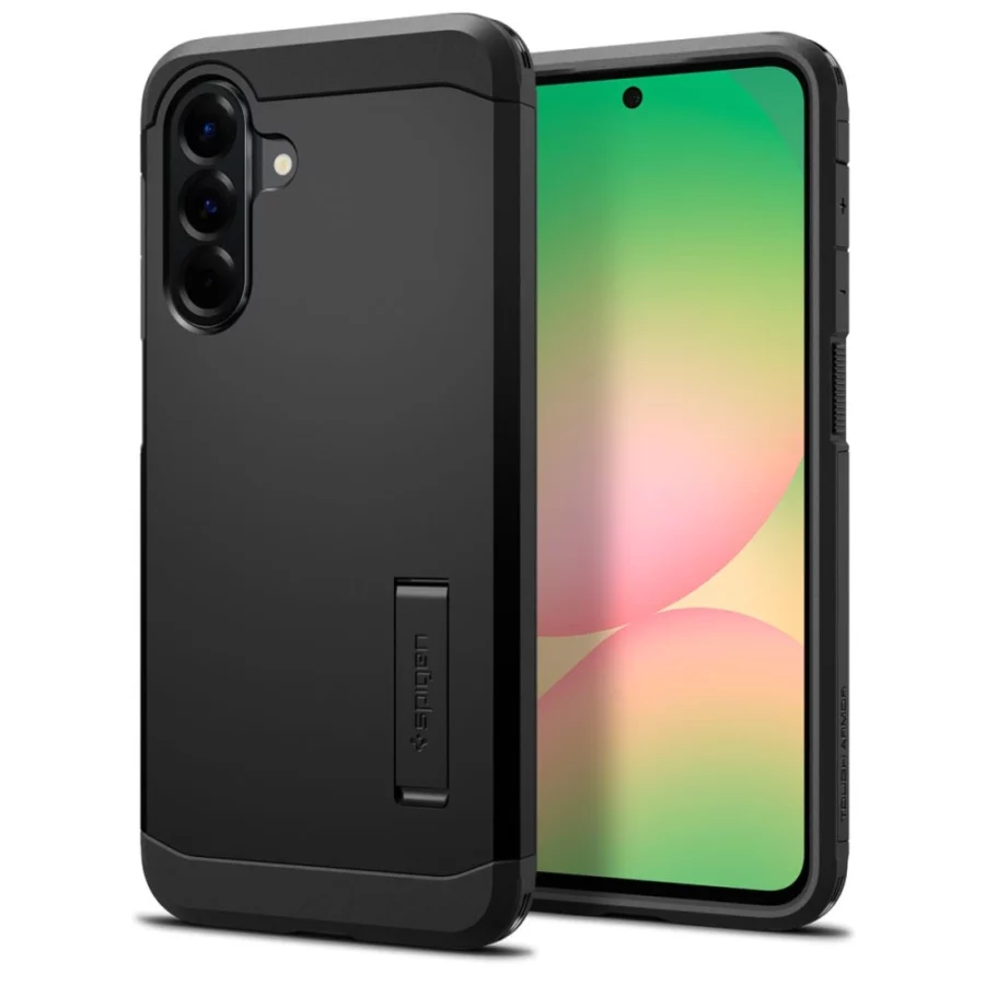 Etui Spigen Tough Armor na Samsung Galaxy A56 5G - czarne