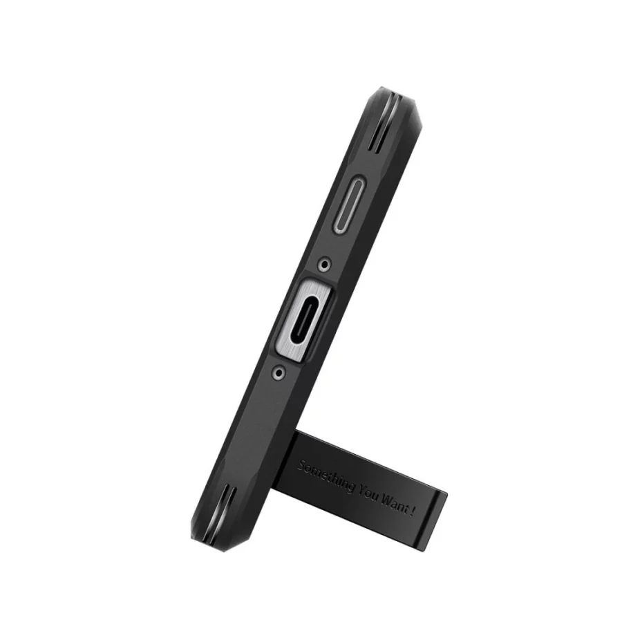 Etui Spigen Tough Armor na Samsung Galaxy A56 5G - czarne