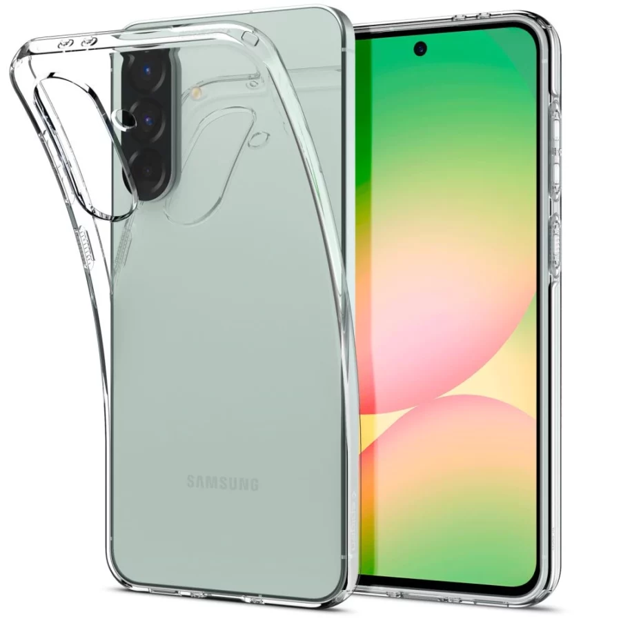 Etui Spigen Liquid Crystal na Samsung Galaxy A56 5G - przezroczyste