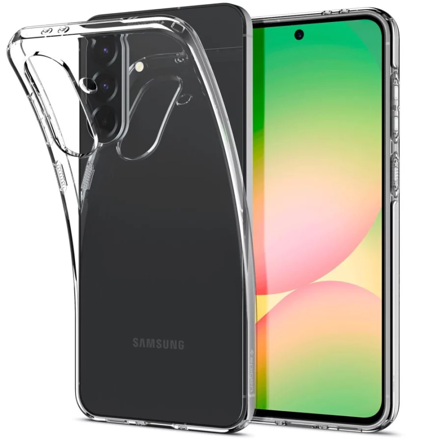 Etui Spigen Liquid Crystal na Samsung Galaxy A56 5G - przezroczyste