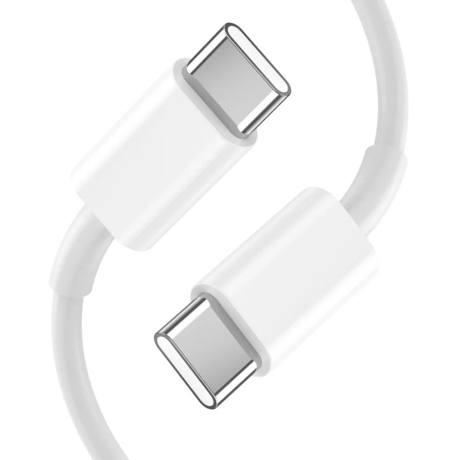 Ładowarka sieciowa Tech-Protect NC20W PD20W USB-C z kablem USB-C - biała