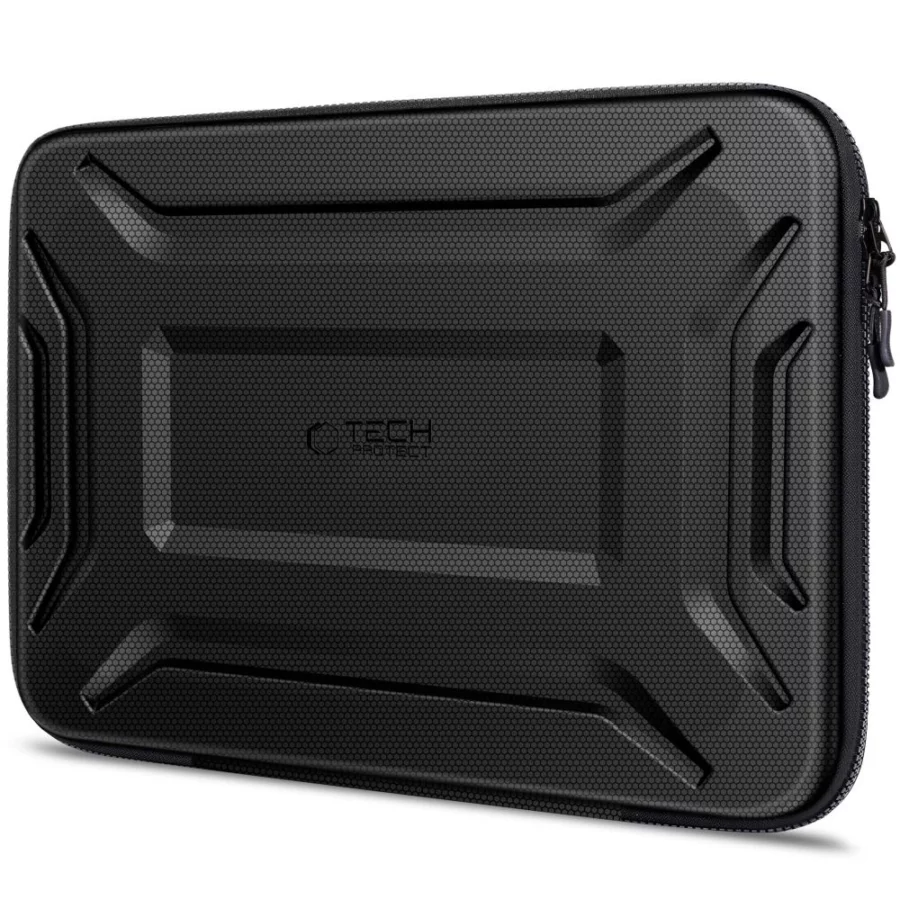 Pokrowiec Tech-Protect Kevlar Pro na laptopa 13-14" - czarny