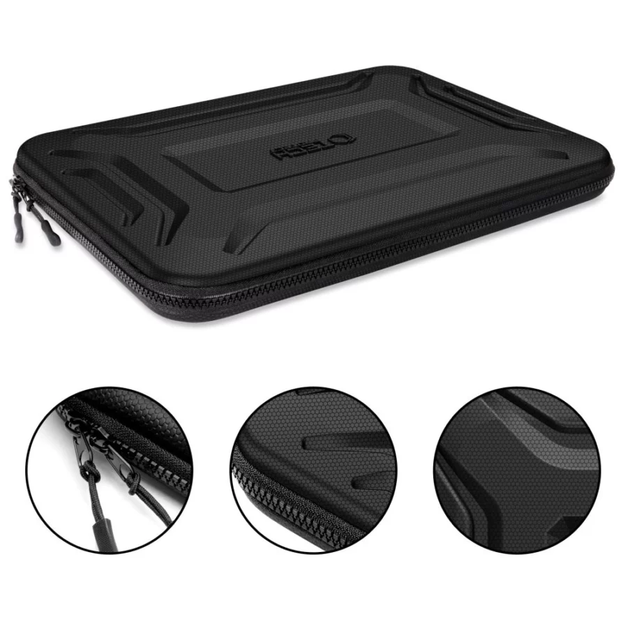 Pokrowiec Tech-Protect Kevlar Pro na laptopa 13-14" - czarny
