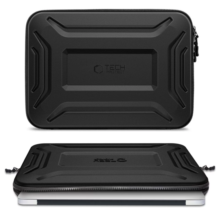 Pokrowiec Tech-Protect Kevlar Pro na laptopa 15-16" - czarny