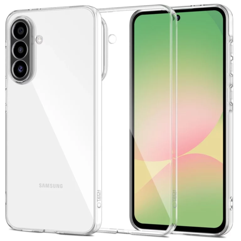 Etui Tech-Protect FlexAir na Samsung Galaxy A56 5G - przezroczyste