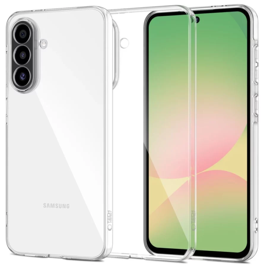Etui Tech-Protect FlexAir na Samsung Galaxy A56 5G - przezroczyste
