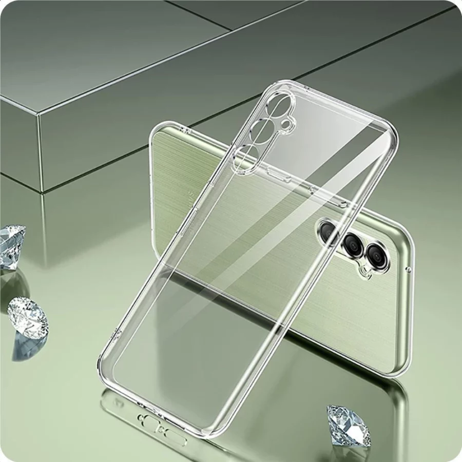 Etui Tech-Protect FlexAir na Samsung Galaxy A56 5G - przezroczyste