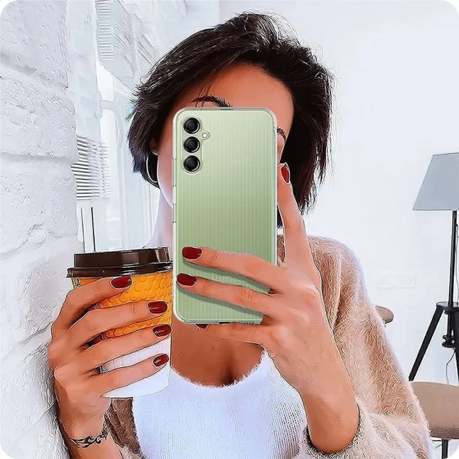 Etui Tech-Protect FlexAir na Samsung Galaxy A56 5G - przezroczyste