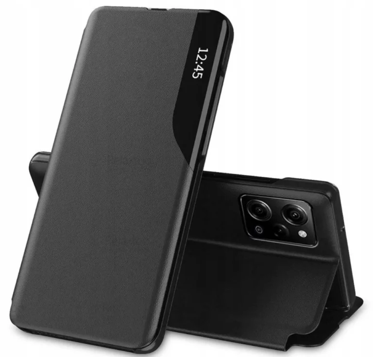Etui Tech-Protect Smart View na Xiaomi Redmi 12 -  czarne