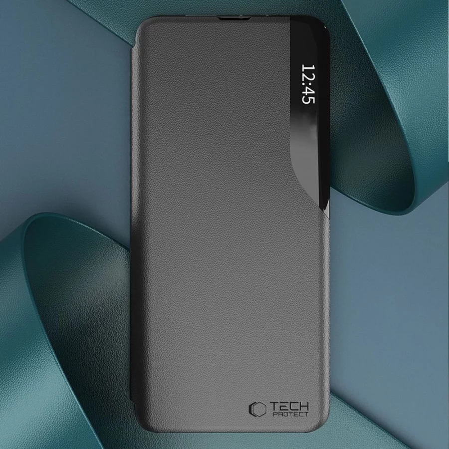 Etui Tech-Protect Smart View na Xiaomi Redmi 12 -  czarne