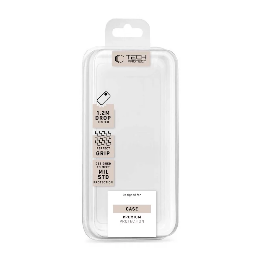 Etui Tech-Protect Smart View na Xiaomi Redmi 12 -  czarne