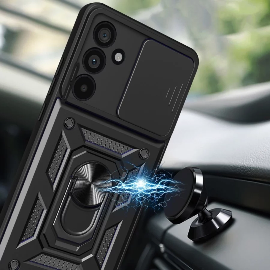 Etui Tech-Protect CamShield Pro na Samsung Galaxy A56 5G - czarne