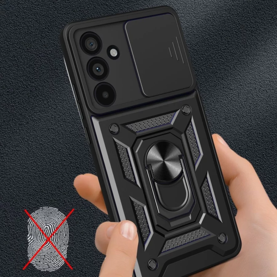Etui Tech-Protect CamShield Pro na Samsung Galaxy A56 5G - czarne