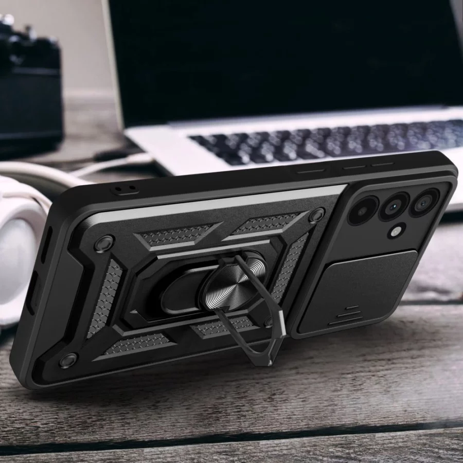 Etui Tech-Protect CamShield Pro na Samsung Galaxy A56 5G - czarne