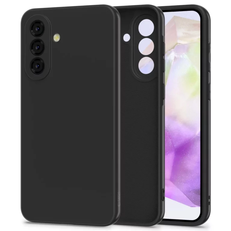 Etui Tech-Protect Icon na Samsung Galaxy A36 5G - czarne