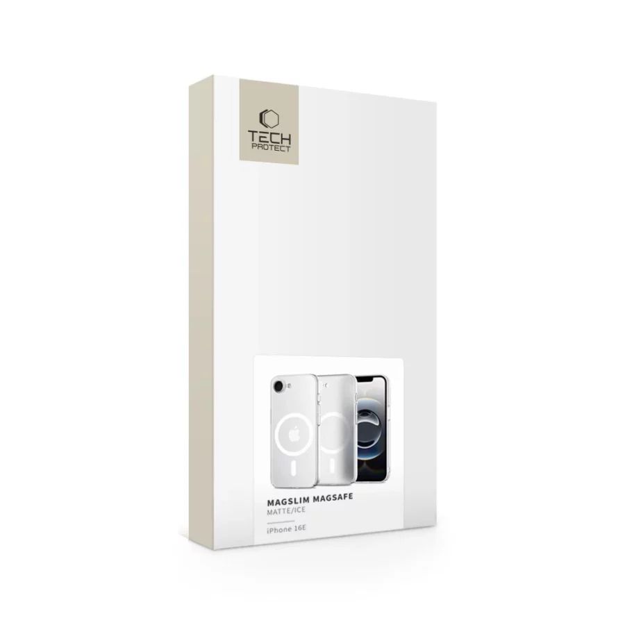 Etui Tech-Protect MagSlim MagSafe na iPhone 16e / 17e - matowe