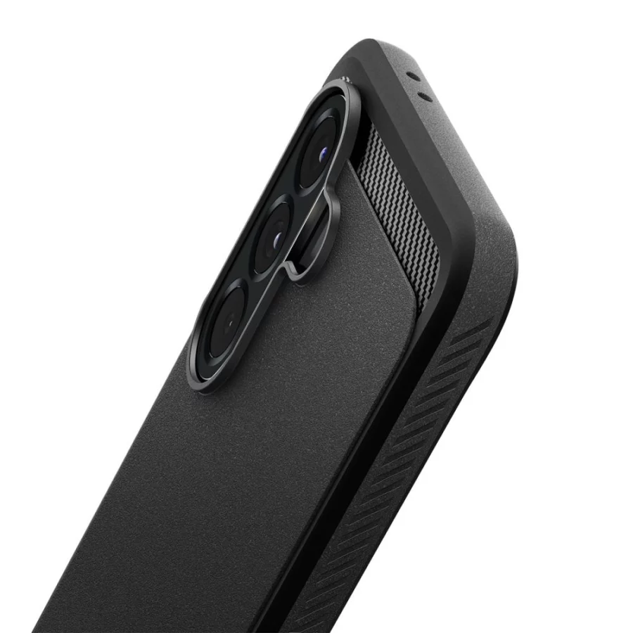Etui Spigen Rugged Armor na Samsung Galaxy A56 5G - czarne